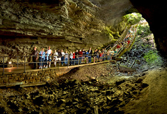 mammoth cave tour caves historic kentucky gary touring hours
